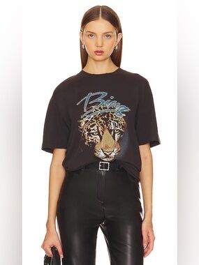 Anine Bing Leopard Tee